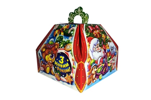 Подарунок новорічний ZAPODARKOM Веселе свято, 386г